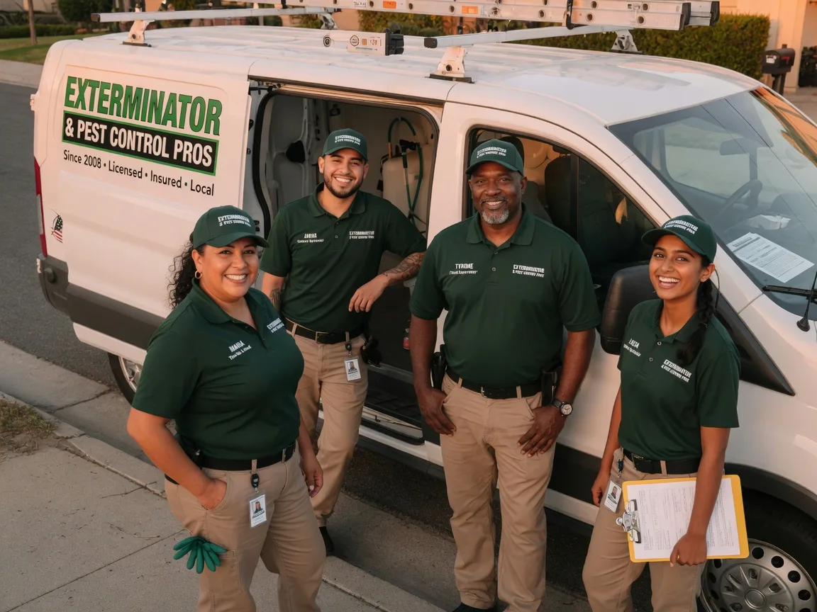 Emergency Pest Control company in Fallston, NC